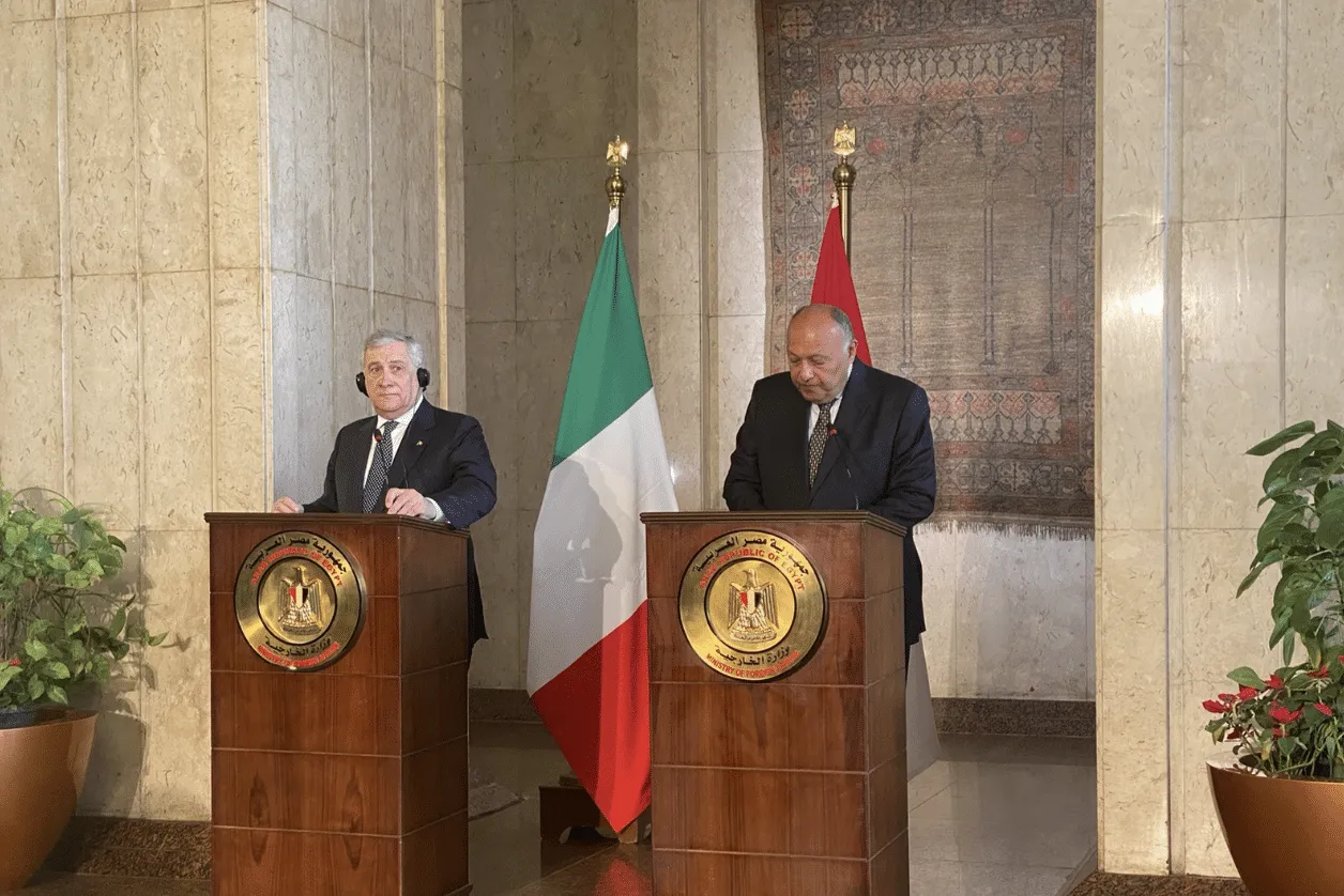 أرقام وزير خارجية مصر عن التبادل التجاري لبلاده مع إيطاليا 