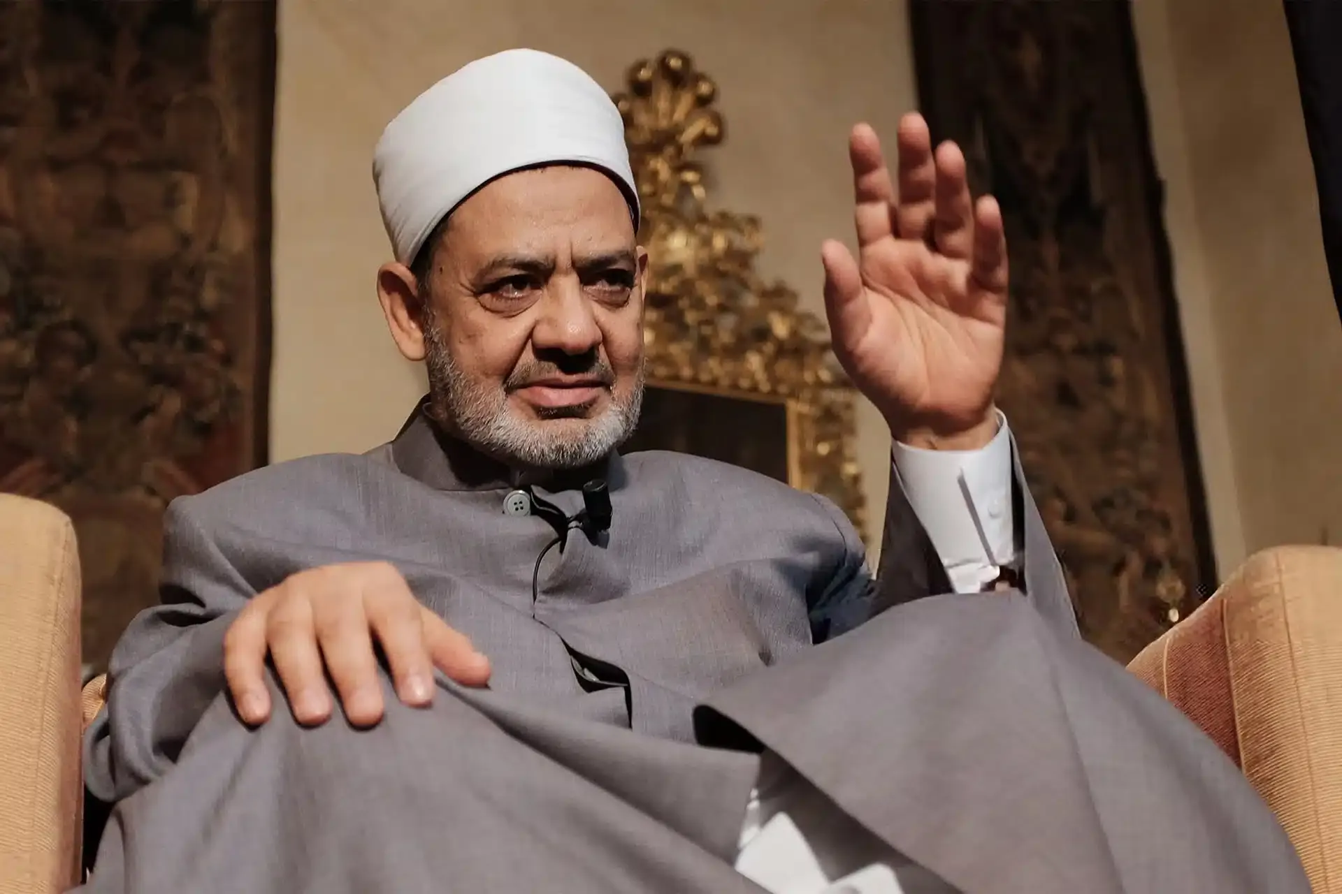 شيخ الأزهر لم يقُل إن 