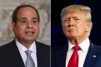 الفيديو المتداول لتهديد ترامب للسيسي بتفجير سد النهضة 