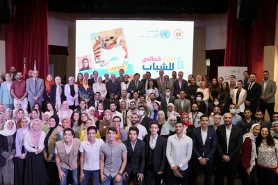 الشباب لا يمثلون 60% من المواطنين في مصر