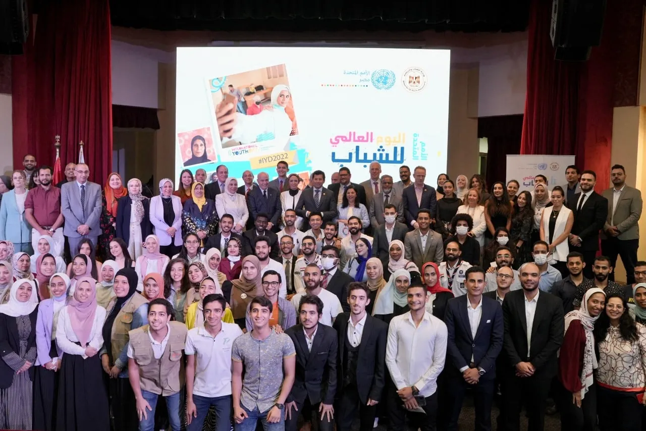 الشباب لا يمثلون 60% من المواطنين في مصر