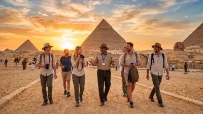 مصر استقبلت 9.3 مليون سائح في 2015 وليس 7 ملايين