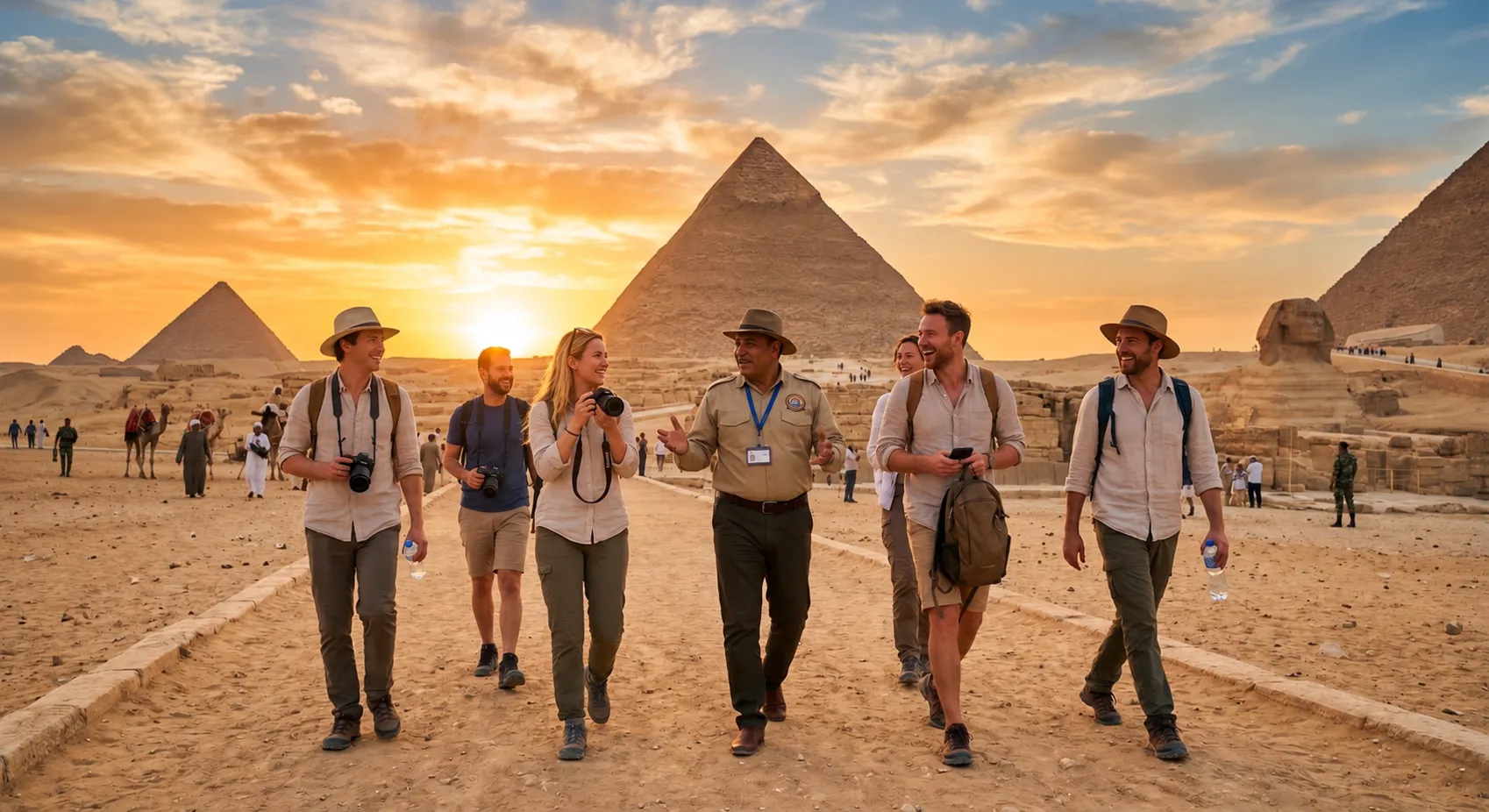 مصر استقبلت 9.3 مليون سائح في 2015 وليس 7 ملايين