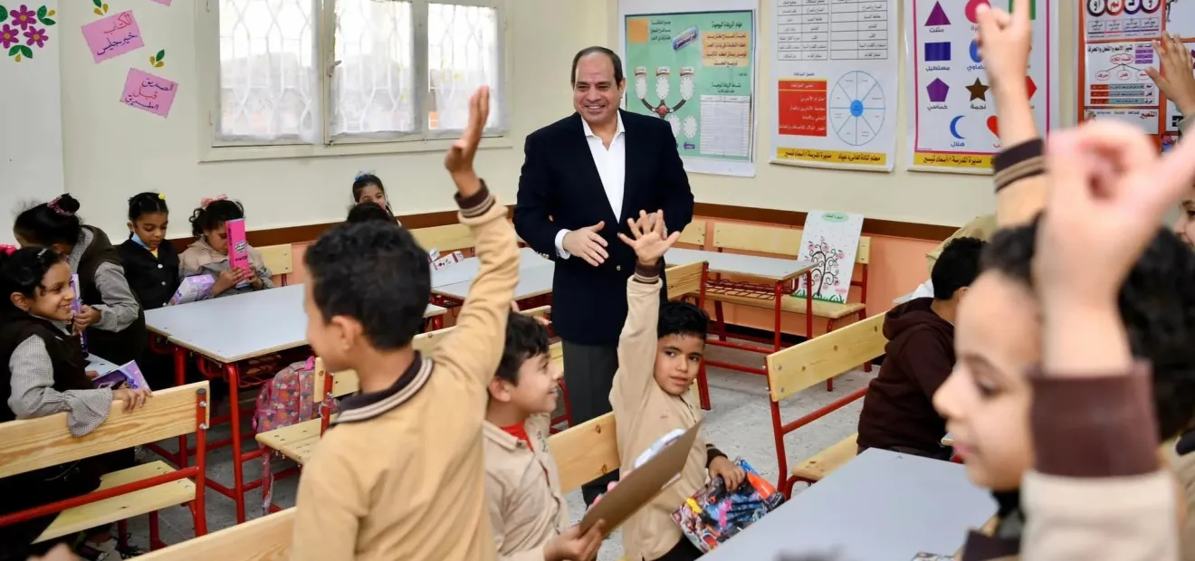 مصر رفعت ميزانية الصحة 22% وليس 30% والتعليم 16.5% وليس 20%