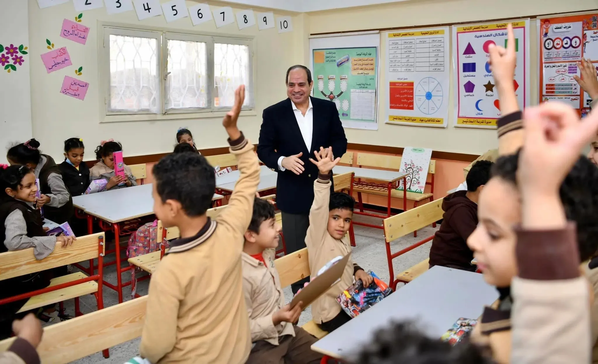 مصر رفعت ميزانية الصحة 22% وليس 30% والتعليم 16.5% وليس 20%