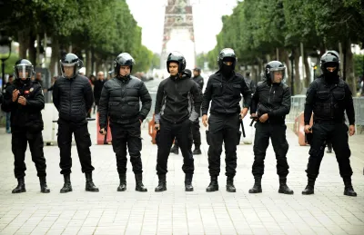 الادعاء بعثور الأمن التونسي على رشاشات ثقيلة 