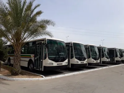 هل حقًا أسطول حافلات 