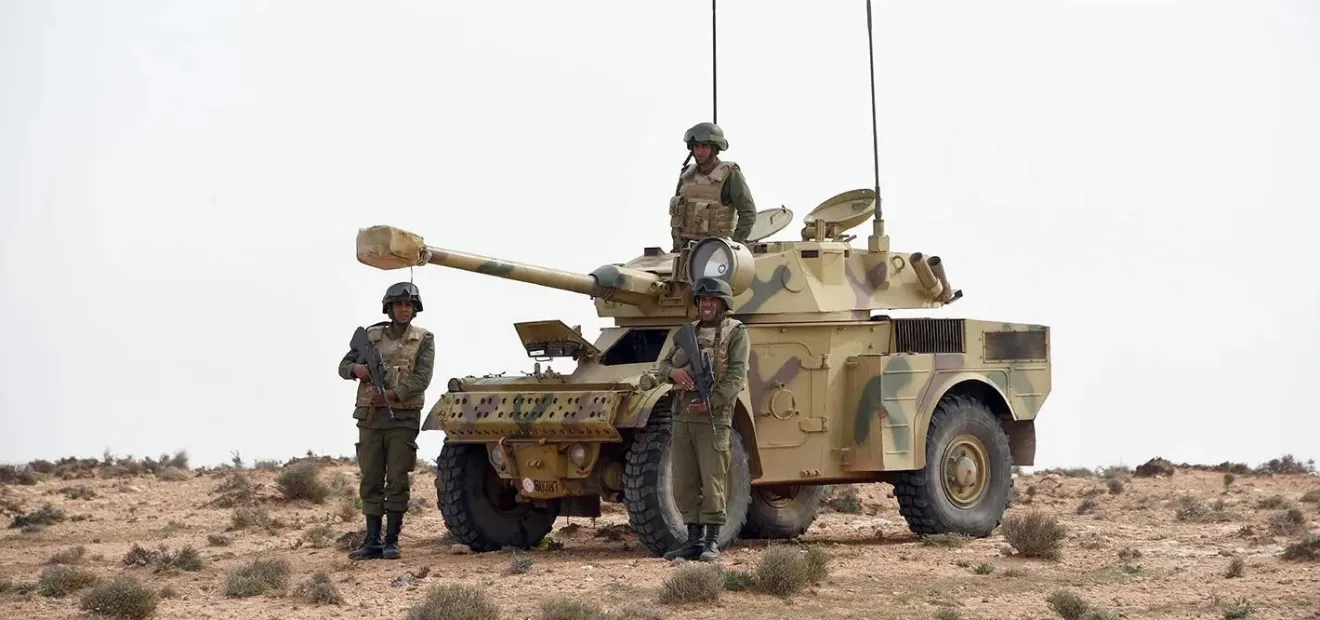 فيديو استعراض جيش تونس لقوته الصاروخية 