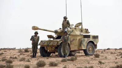 فيديو استعراض جيش تونس لقوته الصاروخية 