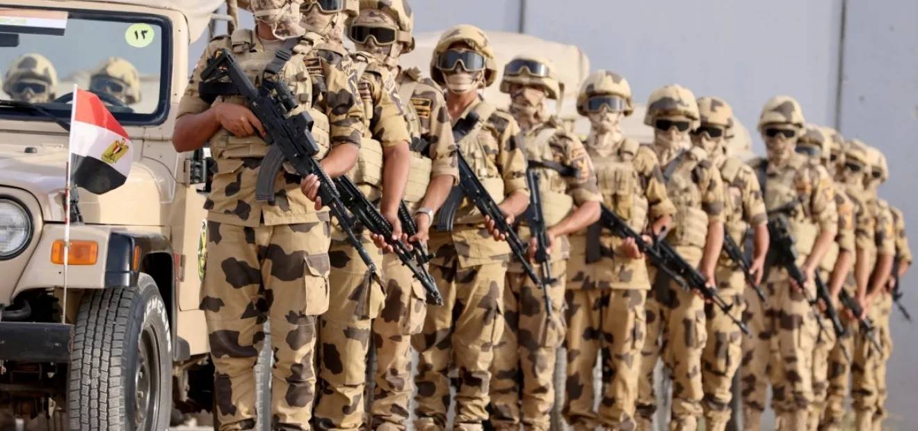 الجيش المصري يحتل المرتبة 19 عالميًا وليس الـ12