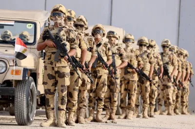 الجيش المصري يحتل المرتبة 19 عالميًا وليس الـ12