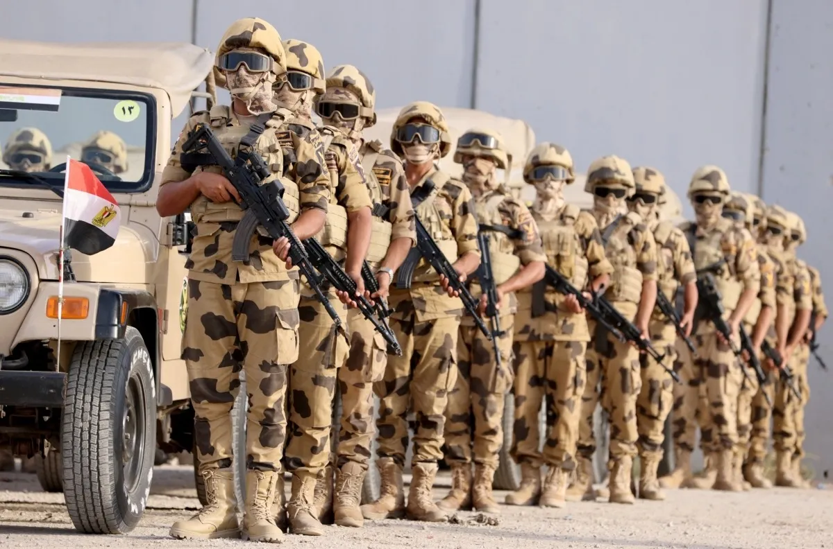 الجيش المصري يحتل المرتبة 19 عالميًا وليس الـ12