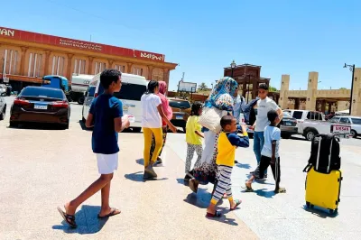 بيان مفوضية اللاجئين عن استقبال مصر للسودانيين 