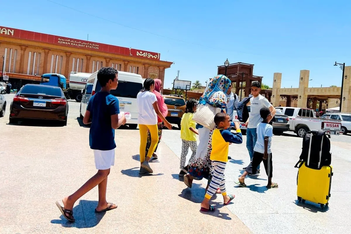 بيان مفوضية اللاجئين عن استقبال مصر للسودانيين 