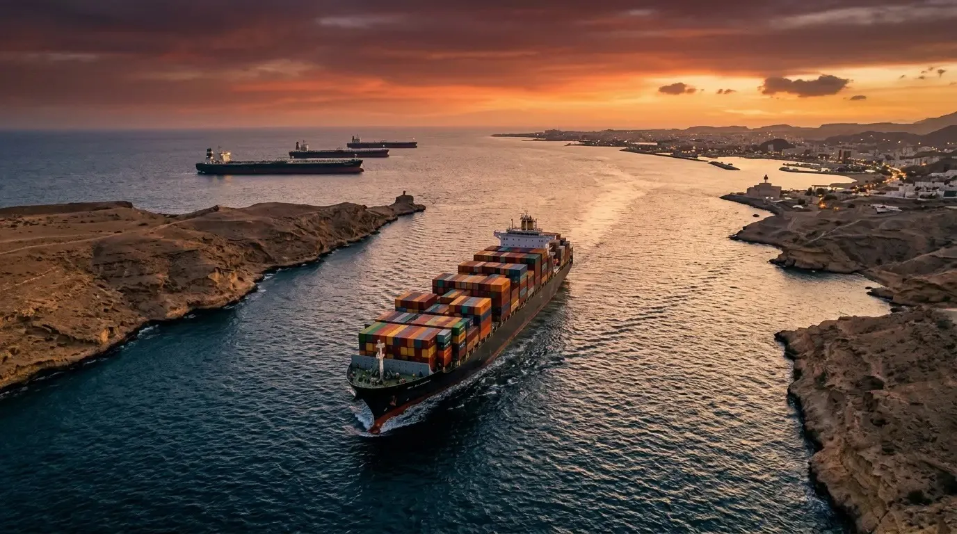 الادعاء بأن هرمز مغلق أمام العالم ومفتوح للنفط العراقي فقط 