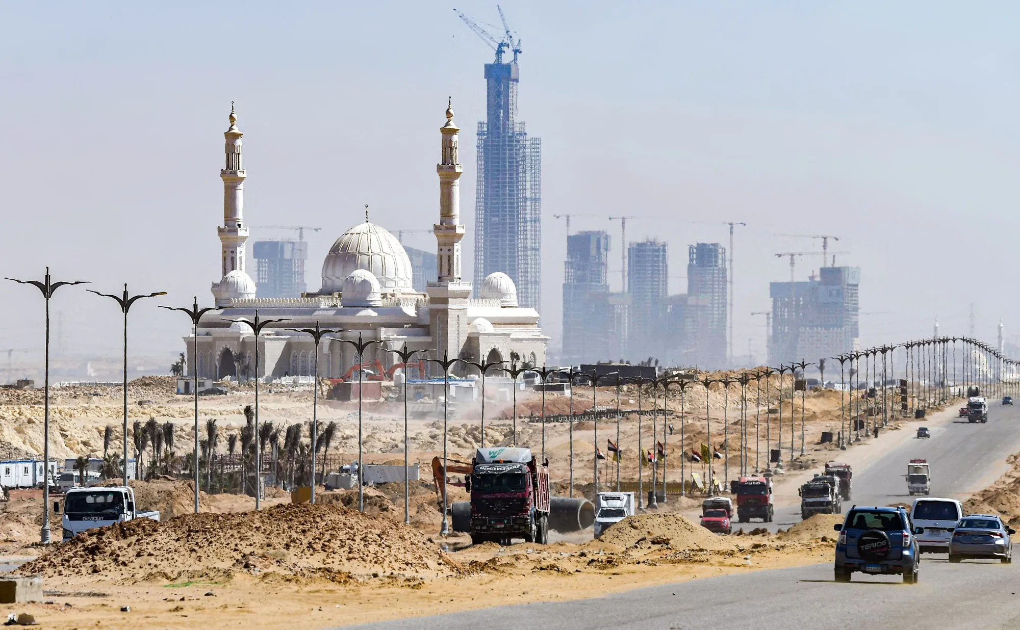 مصر: المساحة المأهولة 11.2% وليس 6%.. ومعدل الإنجاب العام 78 مولودًا وليس 34