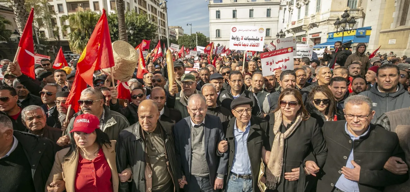 تمويل الشركات الأهلية في تونس يمثل 0.03% من الميزانية وليس 5%