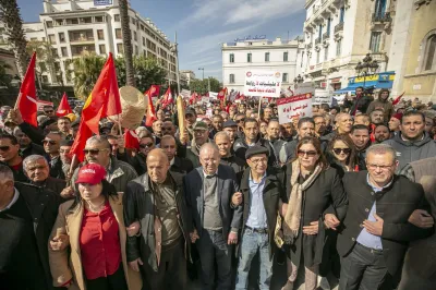 تمويل الشركات الأهلية في تونس يمثل 0.03% من الميزانية وليس 5%