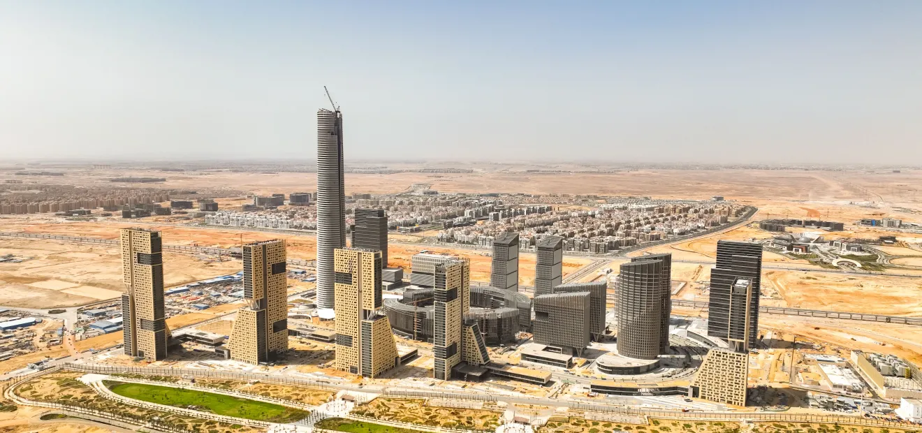 المساحة المأهولة بالسكان في مصر تبلغ 11.2% وليس 14%