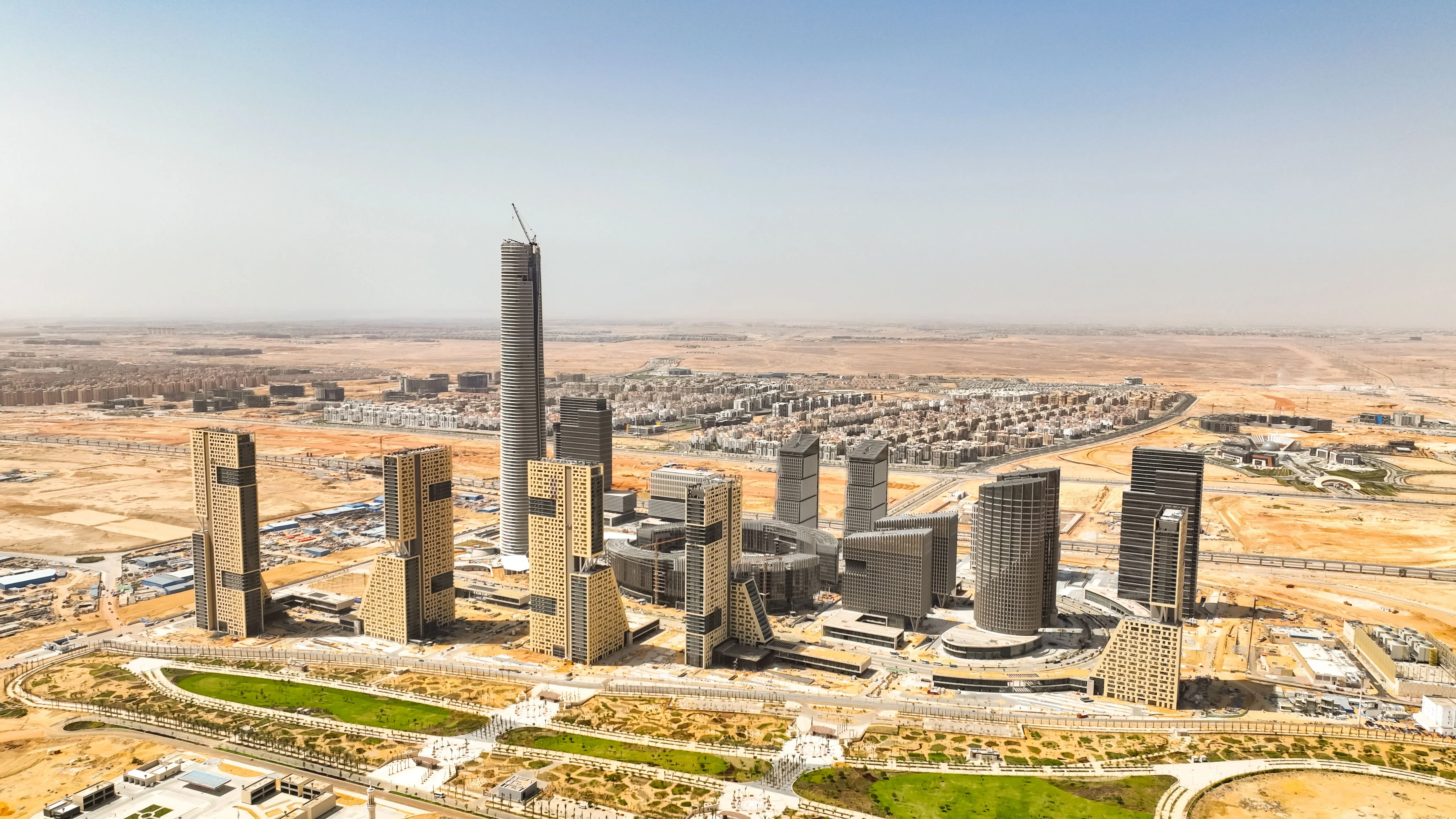 المساحة المأهولة بالسكان في مصر تبلغ 11.2% وليس 14%