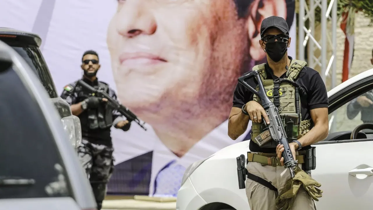 المخابرات المصرية لم تلقي القبض على 38 من رجال مخابرات دول معادية