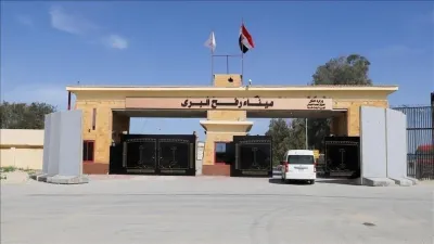 معبر رفح ما زال مغلقًا.. ومصر لم تعلن فتحه بدون إشراف إسرائيلي