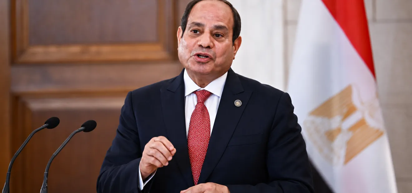 السيسي يقول إنه 