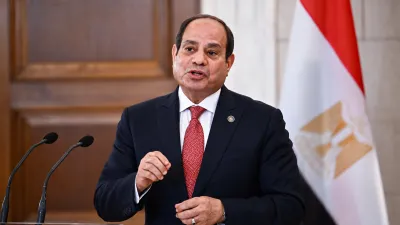 السيسي يقول إنه 
