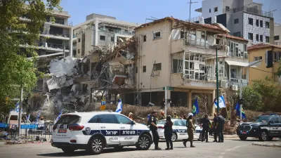 فيديو دمار تل أبيب بصاروخ إيراني 