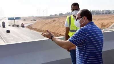 هل تحتل مصر المركز الـ16 عالميًا في جودة الطرق كما يقول مسؤولي 