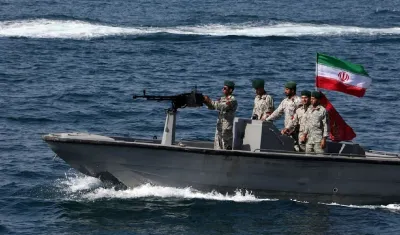 البحرية الإيرانية لم تُغرق سفينة أمريكية