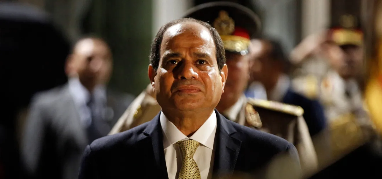 تصريحات السيسي عن 