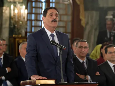 تونس.. فيديو القبض على العياشي الهمامي 