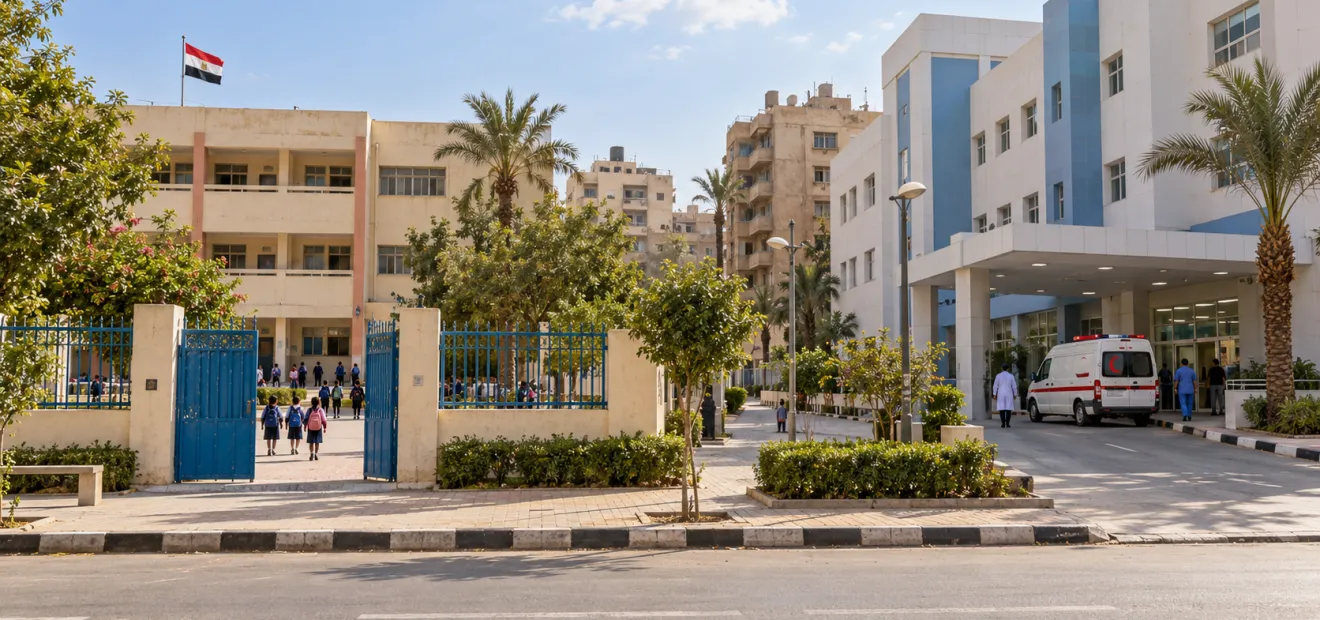 مصر: زيادة موازنة الصحة 22% وليس 30%. وزيادة التعليم 16% وليس 20%