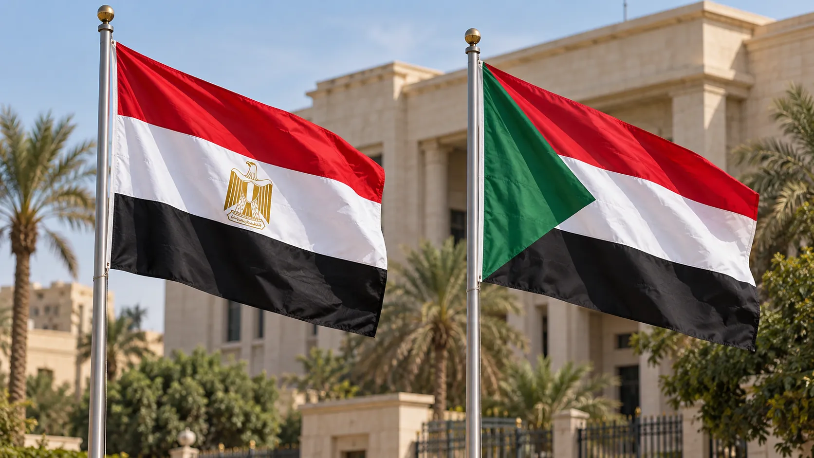 السودان لم تُصدر قرارا بإمهال سفارة مصر ببلادها 72 ساعة للمغادرة