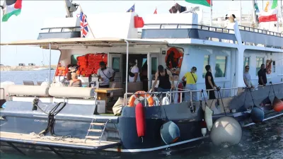 فيديو اقتحام الجيش الإسرائيلي لسفينة 