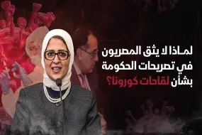 لماذا لا يثق المصريون في تصريحات الحكومة بشأن لقاحات #كورونا؟