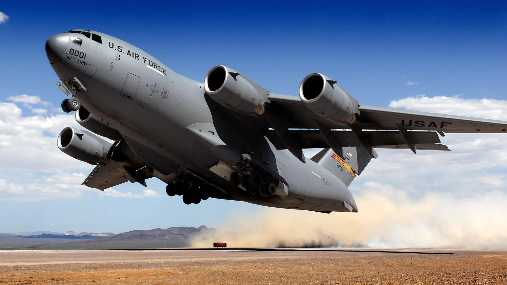 حقيقة الجسر الجوي فوق العقبة.. ماذا تخفي بيانات تتبع الطائرة الأمريكية C-17 بعد تحذيرات طهران؟