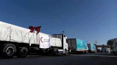 أهالي غزة لم يتلفوا بضائع من المساعدات بدعوى أنها من شركات تدعم إسرائيل