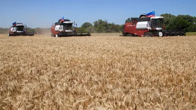 26 أم 33 مليون طنًا.. كم يبلُغ إنتاج أوكرانيا من القمح سنويًا؟