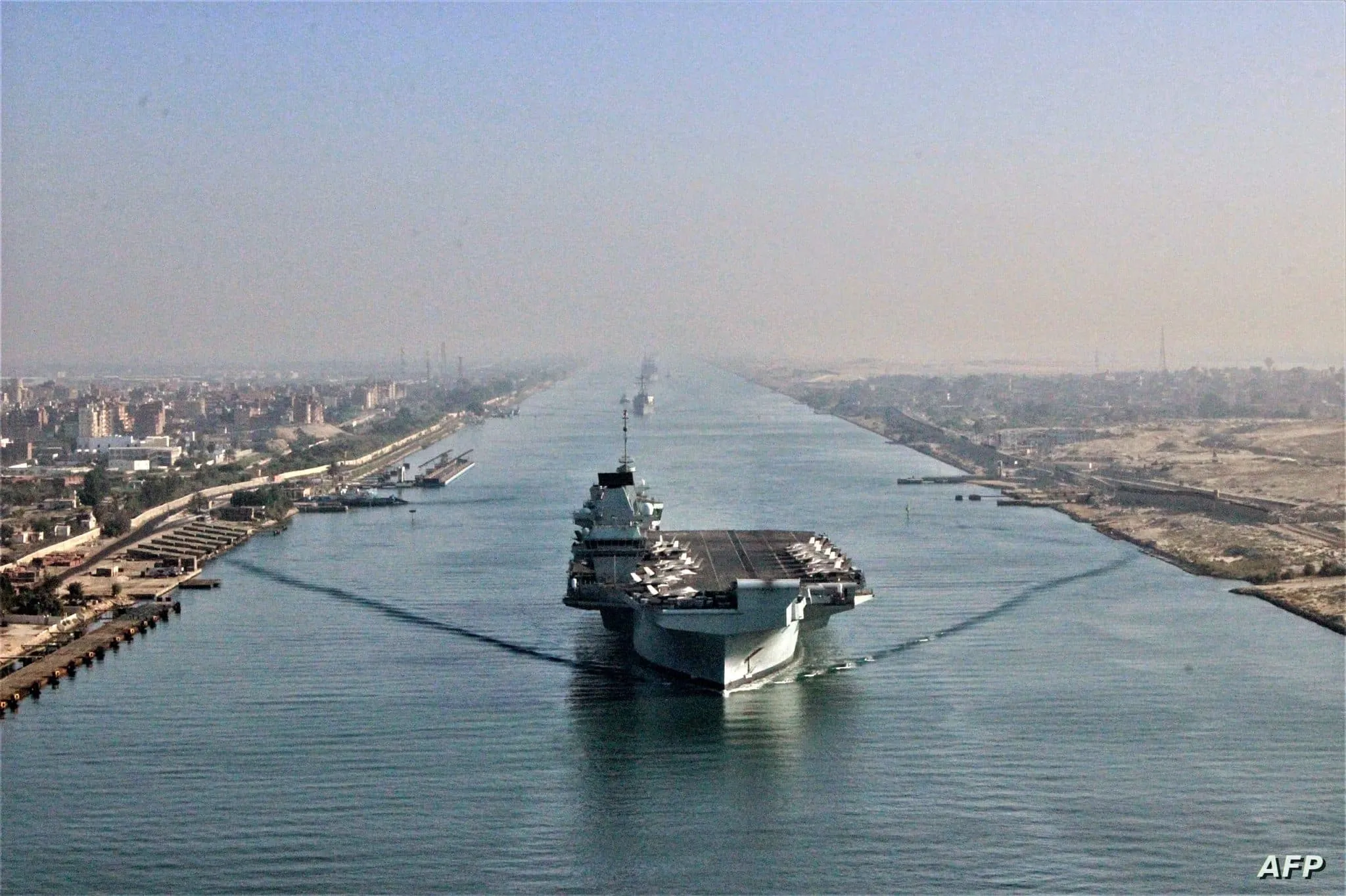 تصريحات الرئيس المصري عن إيرادات قناة السويس 