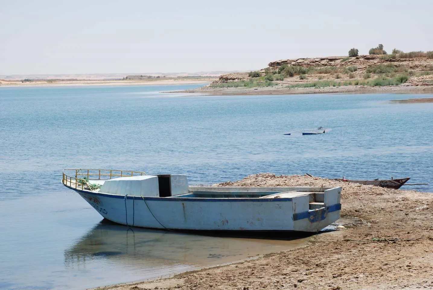 ارتفاع منسوب مياه توشكى لا يعني فشل سد النهضة في حجز المياه عن مصر