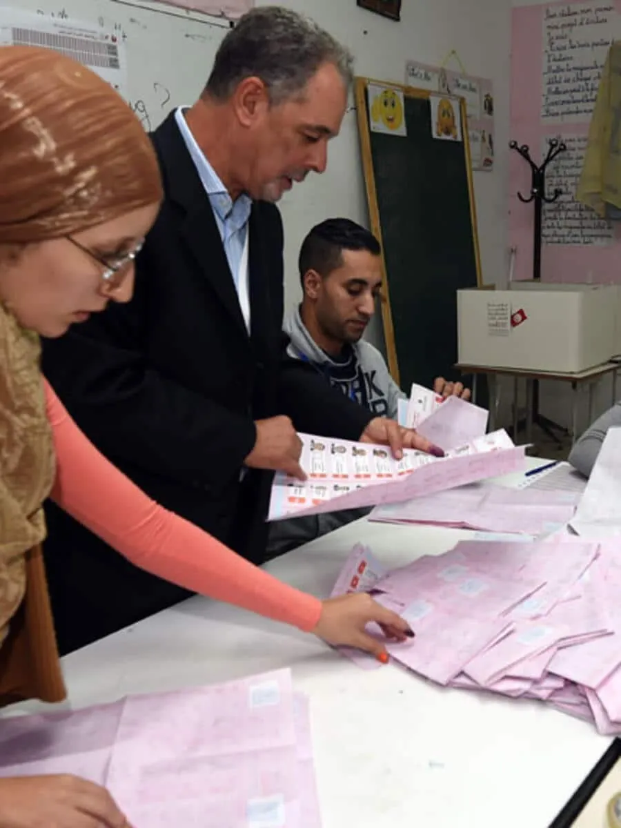 شركة Ipsos لم تنشر استطلاع رأي حول نتائج الانتخابات الرئاسية التونسية