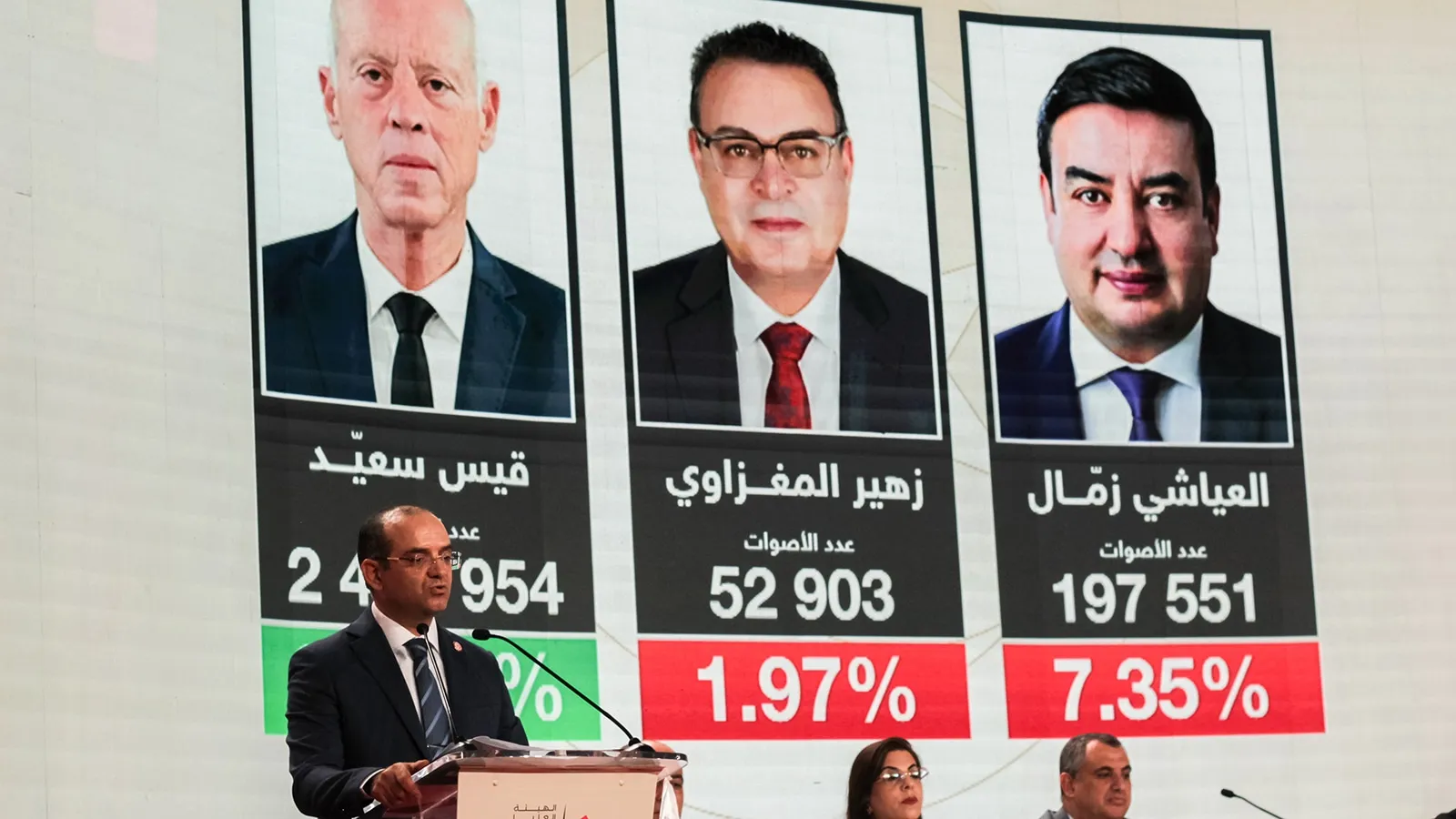 تونس.. نسب الإقبال والمسجلين في انتخابات 2024 لا يعادل نسب انتخابات 2019