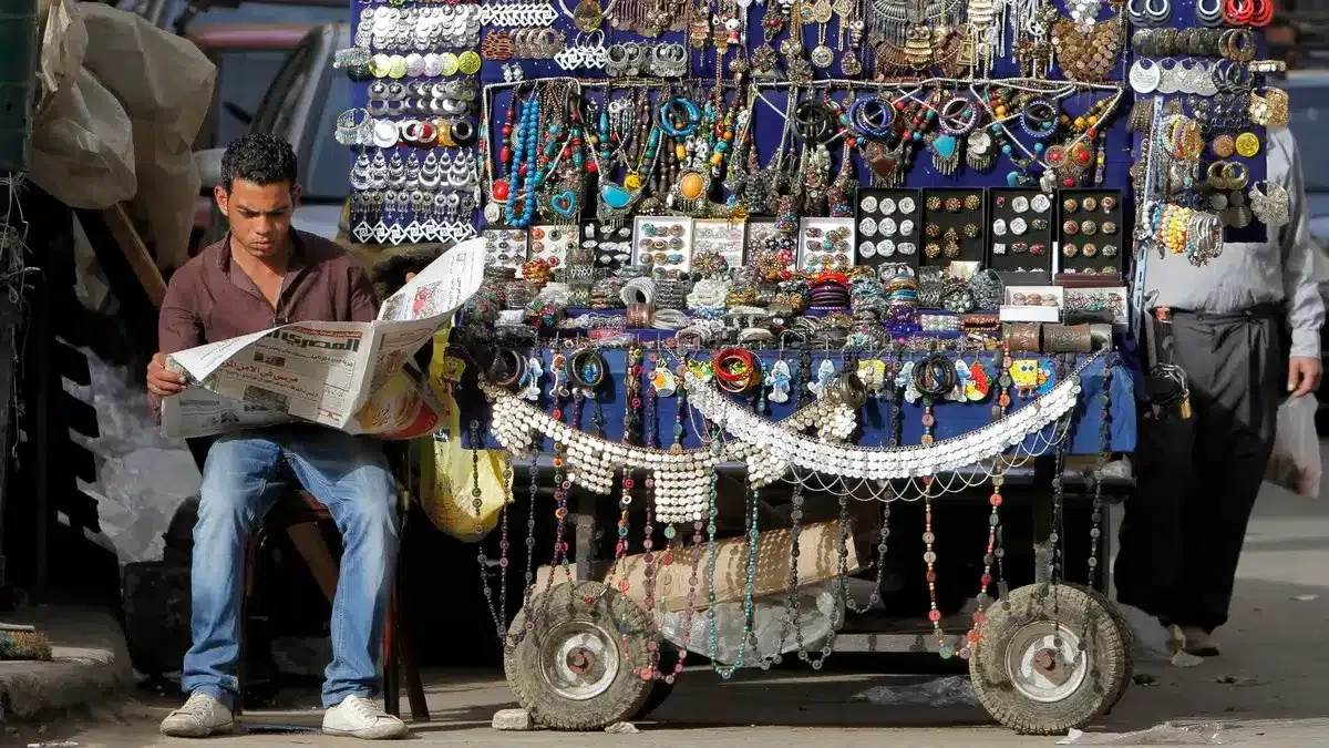 مرشح للرئاسة المصرية يطلق تصريحات 