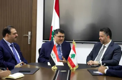 الادعاء بأن العراق لا يمتلك تبادلًا تجاريًا مع لبنان 