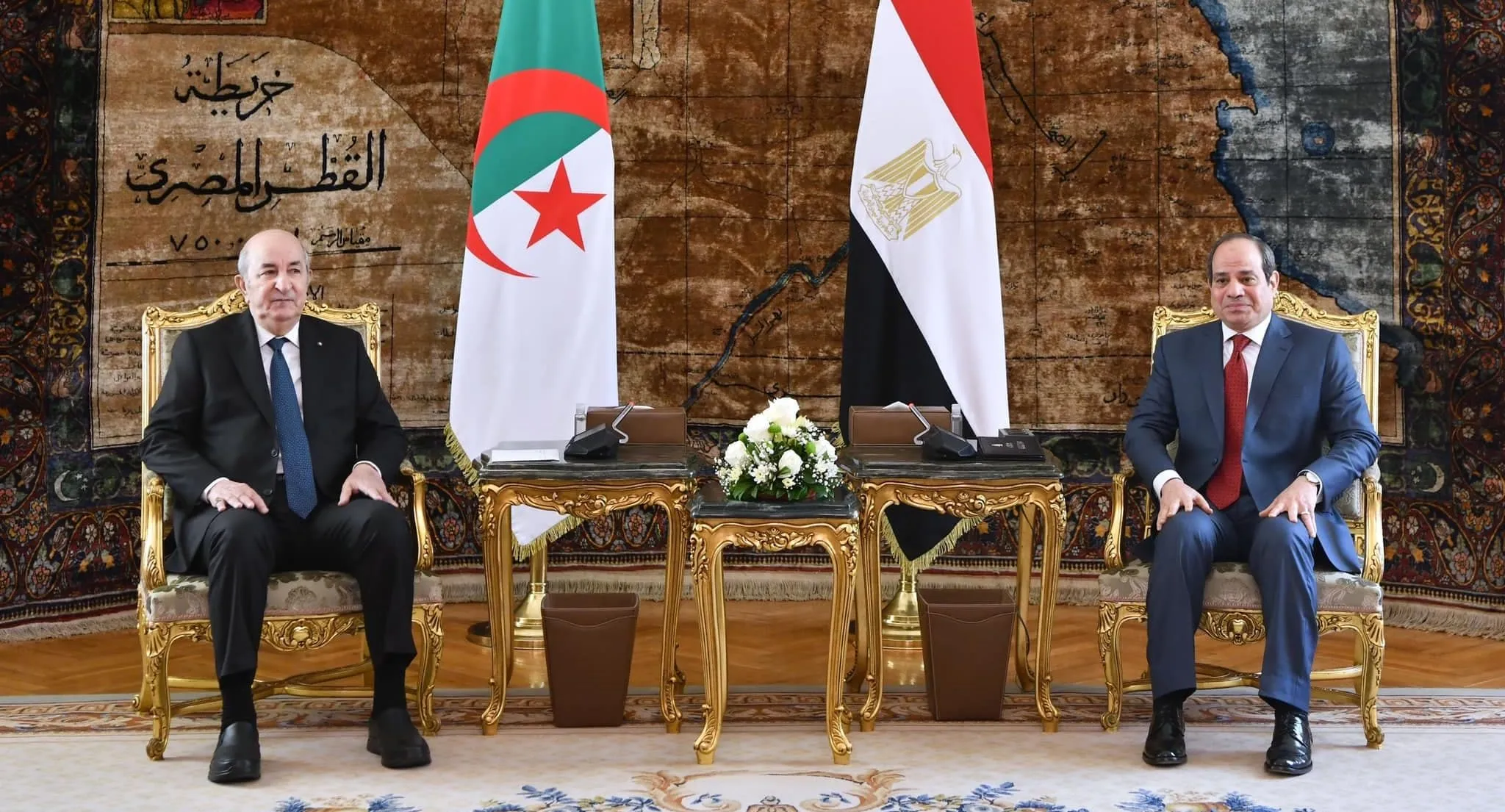 التبادل التجاري بين مصر والجزائر لم يصل إلى مليار دولار