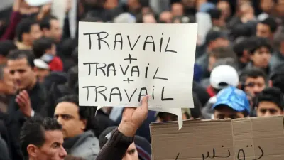 تونس لا تحتل المرتبة الأولى في معدلات البطالة بالعالم العربي