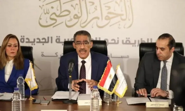 كم حزب سياسي في مصر؟ أرقام عضو مجلس الحوار الوطني 