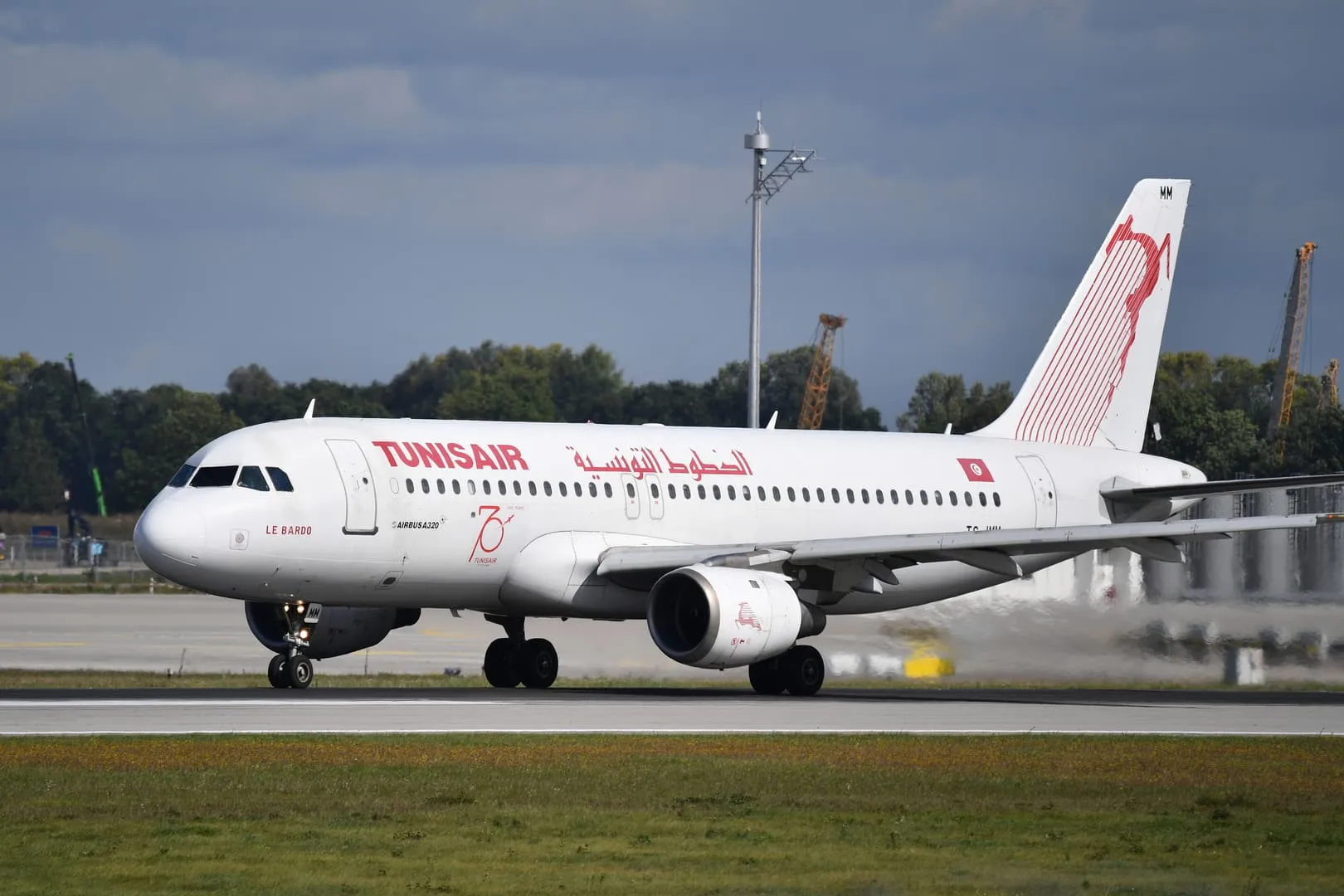 الادعاء بأن الخطوط الجوية التونسية لم تشهد حوادث من قبل 